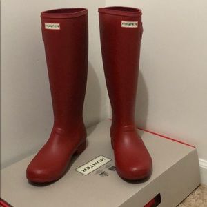 Hunter Tour Rain Boots